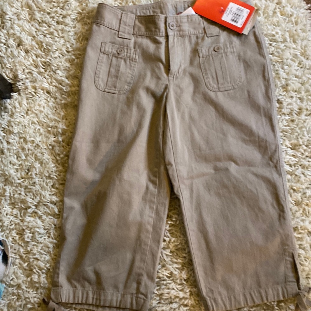 The North Face capris size 6